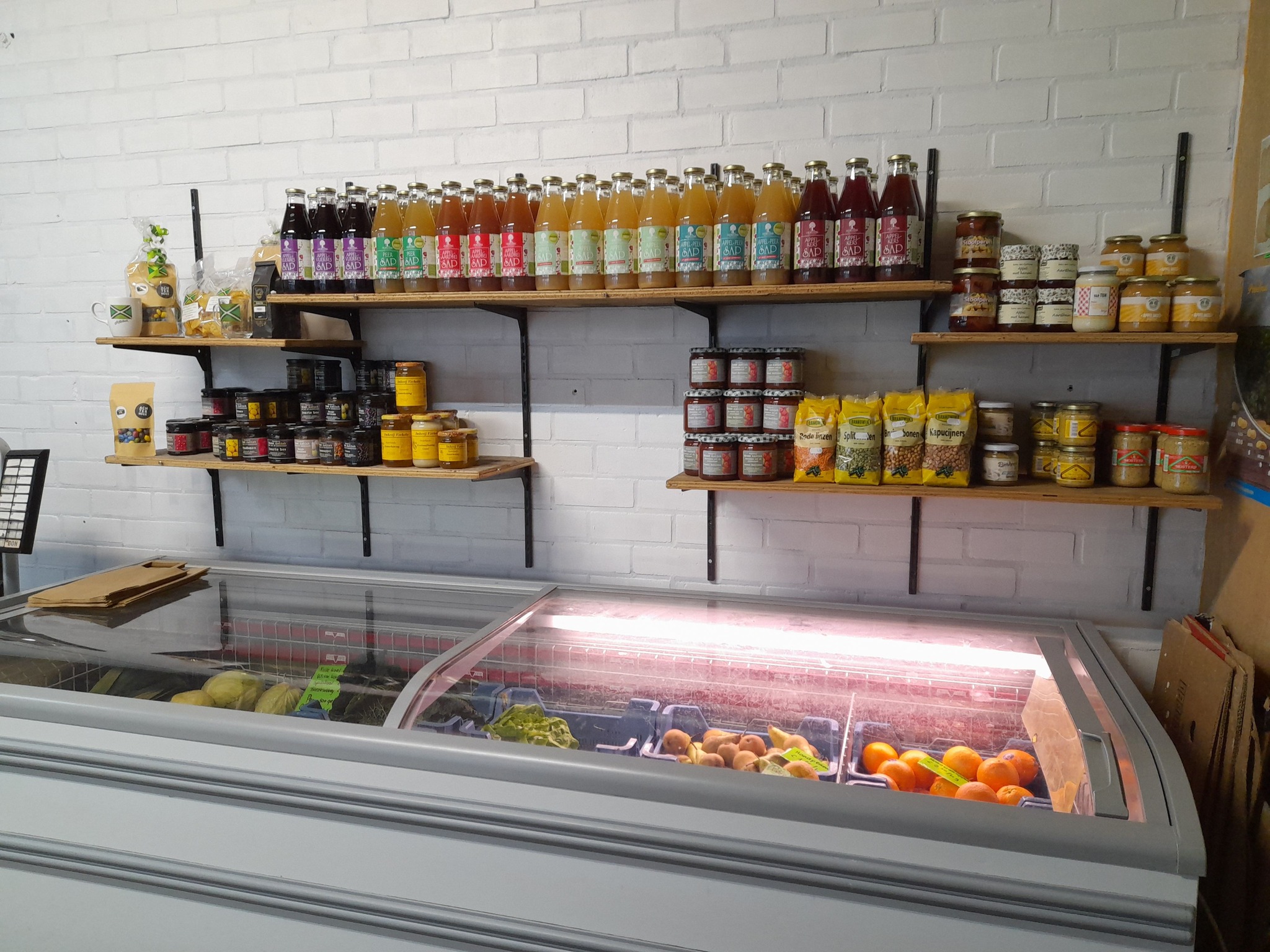Onze Boerderijwinkel Lensink in Aalten is weer beter bereikbaarder.